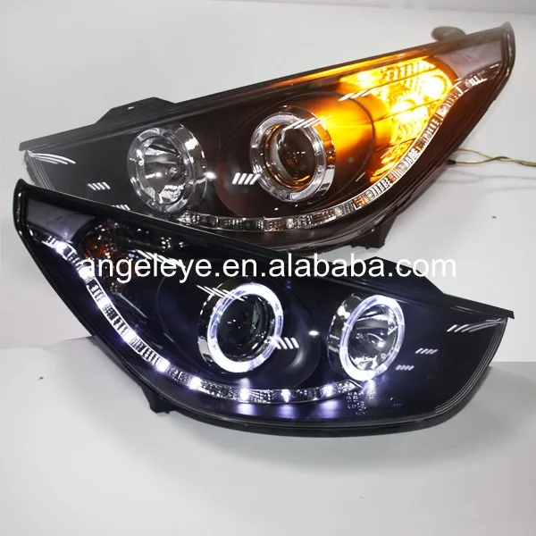 2009-2013 год для HYUNDAI IX35 Tucson фары светодиодный налобный фонарь LFV2 | Автомобили и