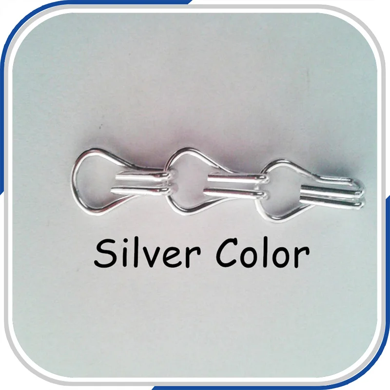 75 см на 200 Серебристая Цветная декоративная алюминиевая цепочка для двери