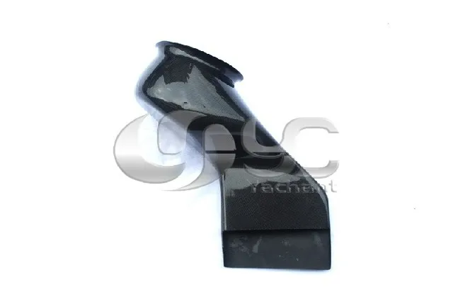 Углеродное волокно GPM стиль воздухозаборника коробка подходит для 2008-2012 Mitsubishi Lancer EVO 10