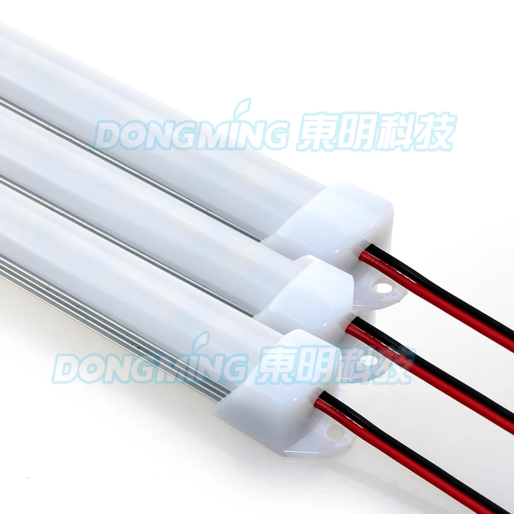 Жесткая светодиодная лента 100 см 144 светодиодов/м 30 шт. двухрядная Светодиодная 2835