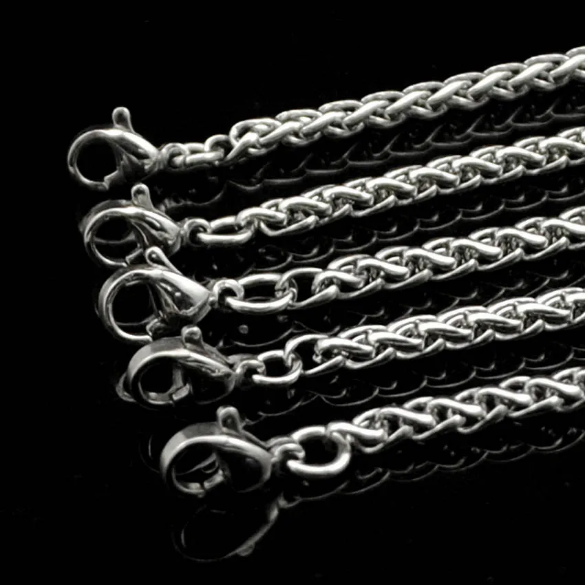 Женская цепочка из нержавеющей стали в стиле ретро AN347 | Украшения и аксессуары