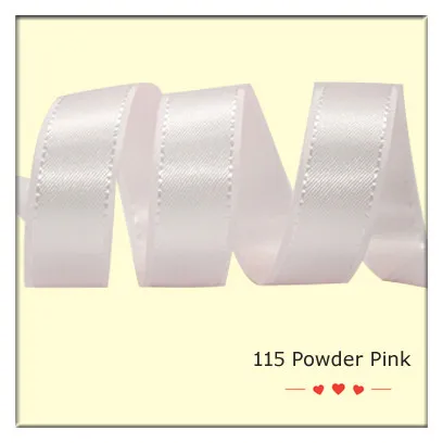 Атласная лента с краями из тафты 1/4 дюйма 6 мм | Дом и сад