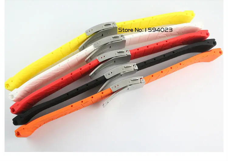 T-RRCE Expert черный силиконовый резиновый ремешок T048 ремешок для часов T048417A 21 мм