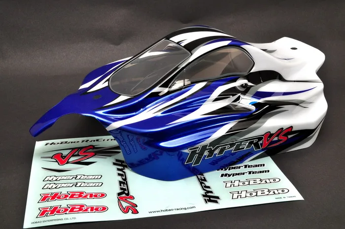 OFNA/HOBAO RACING 85033BU напечатанный корпус-синий для 1/8 HYPER VS BUGGY
