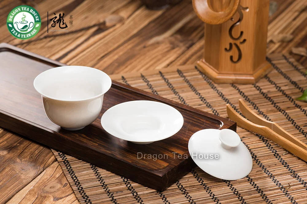 Zhenchangshun белая керамическая Gaiwan 100 мл 3 4 флоса|gaiwan ceramic|white gaiwangaiwan white |