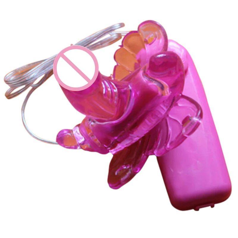 Водонепроницаемый Вибратор бабочка Стимулятор точки G секс игрушки беспроводной