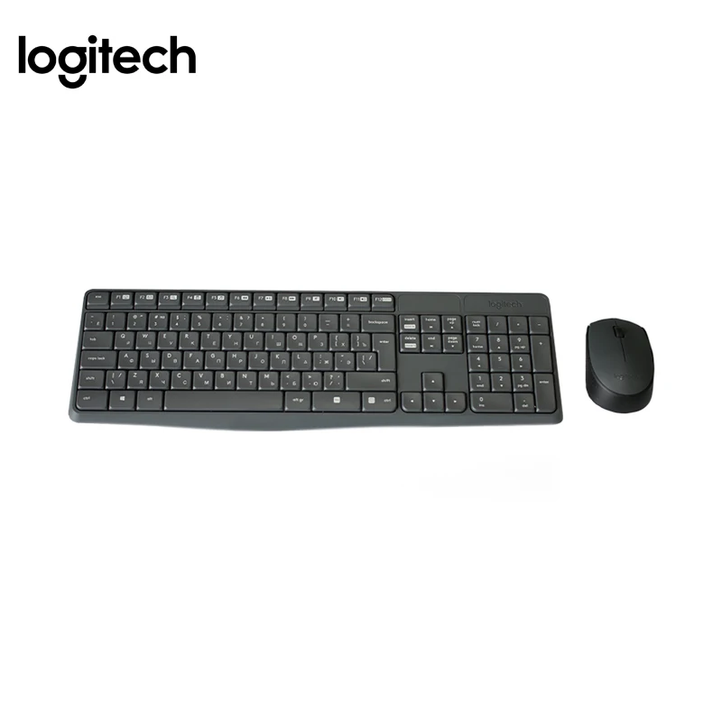 Комплект беспроводной Клавиатура + Мышь Logitech MK235 | Компьютеры и офис