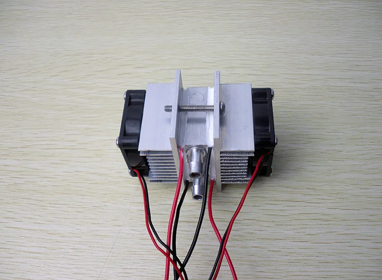 SXDOOL водяное охлаждение X151 чип Diy холодильная холодная система небольшого сбора кондиционер двухъядерный для домашних животных