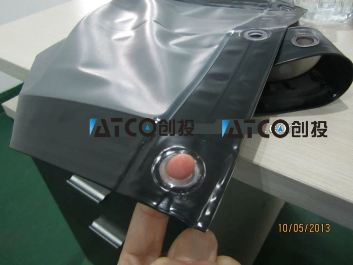 WZATCO 15" 180" 20" 250" 30" 3D экран 16:9 складной 3D Серебряный Простой Большой размер киноэкран ткань для XGIMI H2 H1 проектор
