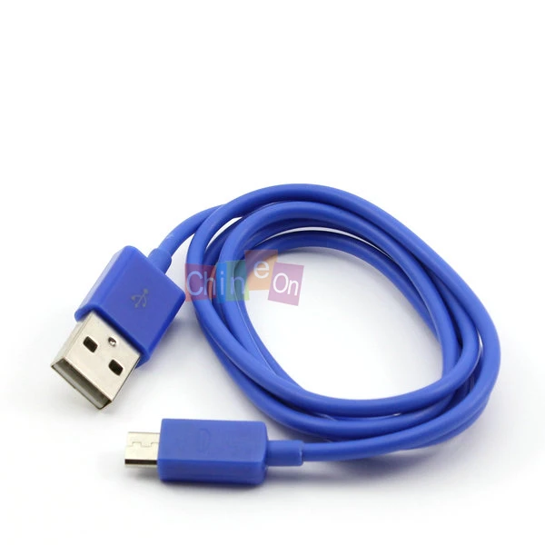 Оранжевый цвет кабель зарядного устройства микро-usb для samsung Galaxy S4 S3 для других телефонов Android