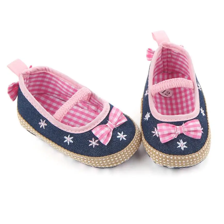 2017 г. Лидер продаж повседневная обувь на мягкой подошве для маленьких девочек