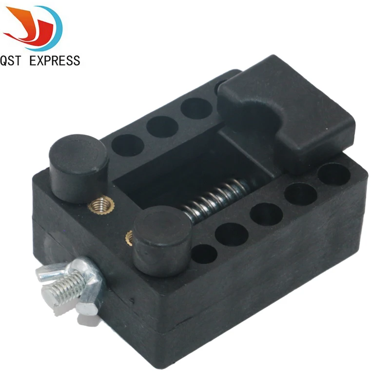 Миниатюрный Регулируемый зажим для стола из нулевого ореха тиски маленький