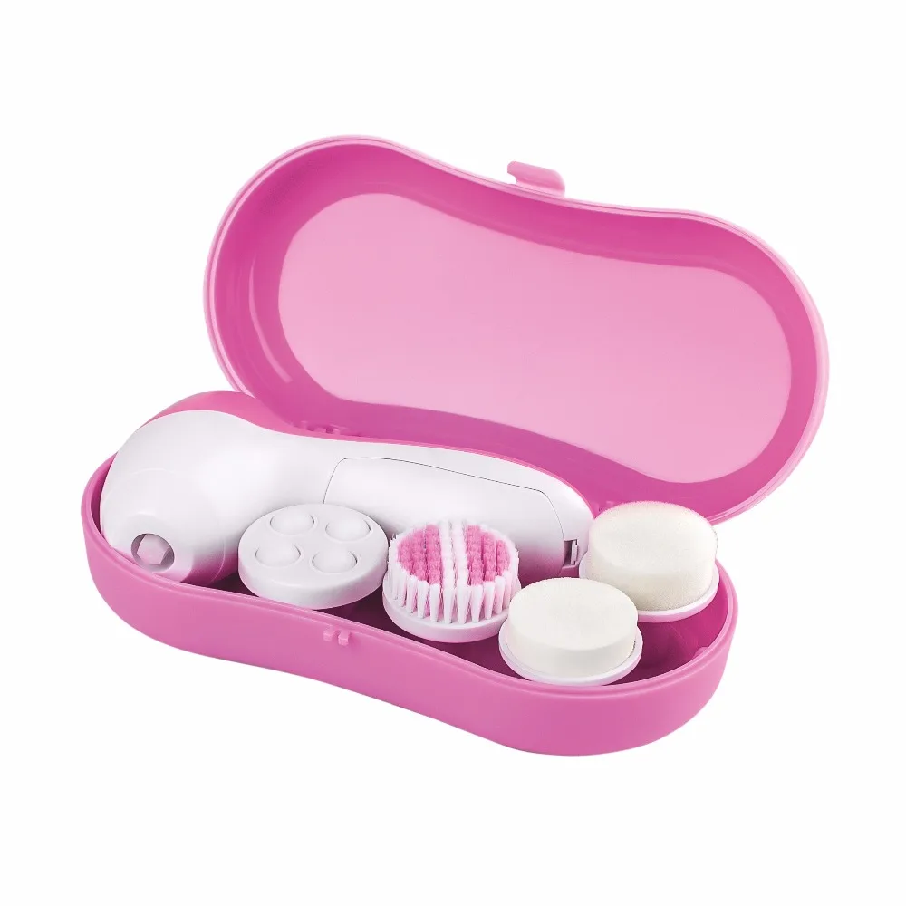 Прибор по уходу за кожей лица Scarlett SC CA301F02 (фиолетовый)|massager facial|electric facemassage massages |