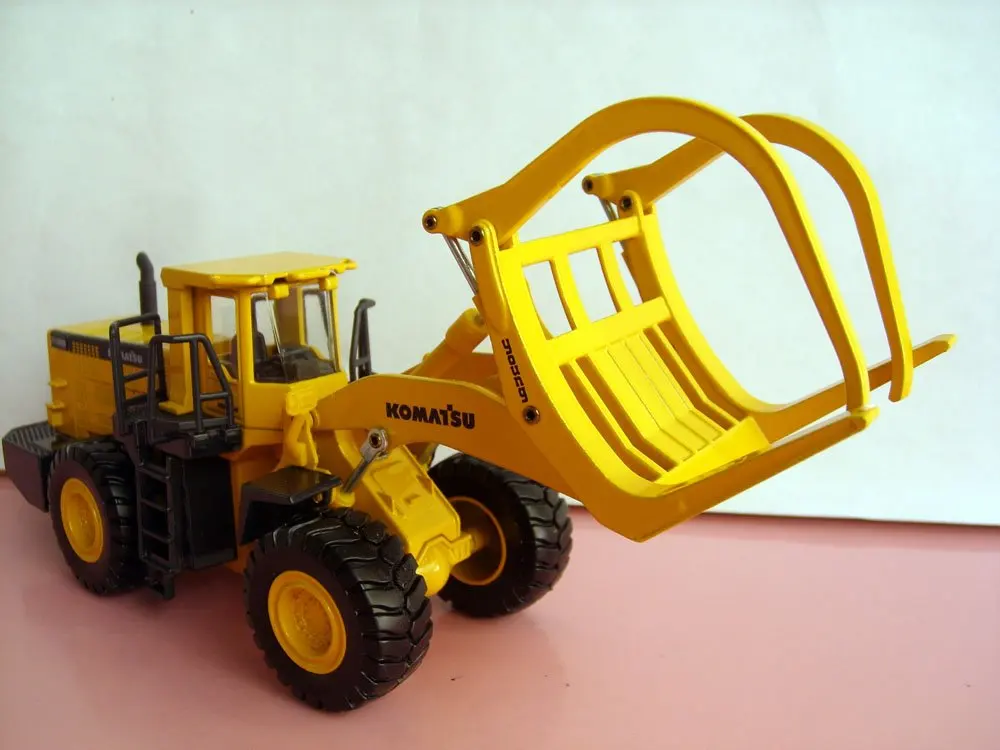 1:50 Komatsu WA600-3 входа игрушка погрузчик