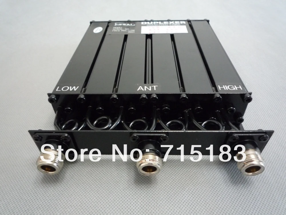 Повторитель Duplexer: 50 Вт n-разъем UHF 6 полости Duplexer SGQ-450D