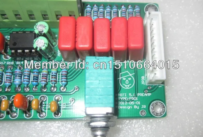 Diy kit 5,1 A1 предусилитель тональная плата микшер эталонный предусилитель монтажная плата HIFI 5,1 предусилитель