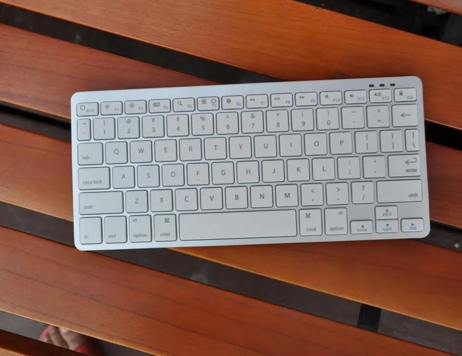 10 дюймов перезаряжаемая 2в1 Bluetooth беспроводная клавиатура для Macbook Mac ipad iphone android windows планшет