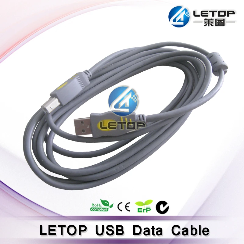 USB-кабель для передачи данных 3 м/5 м/10 м станков широкоформатных принтеров ALLWIN /