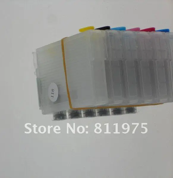ICC50 IC50 ICBK50 многоразовый картридж для epson EP-301/EP-302/EP-702A/EP-801A/EP-802A/EP-901A/EP-902A/EP-901F/