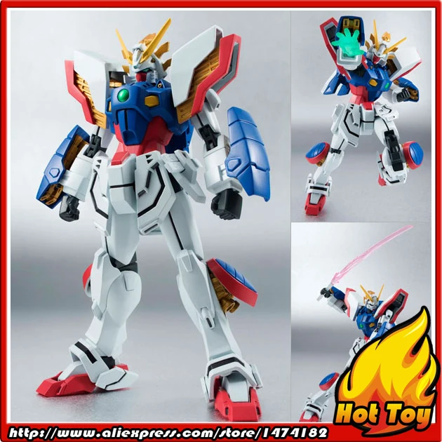 100% оригинал BANDAI Tamashii роботы духи No.178 экшн фигура сияющая Gundam от &quotMobile Fighter G