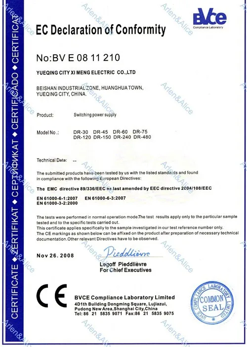 30W 12V 2.5A din-рейка одиночный выход импульсный источник питания AC в DC