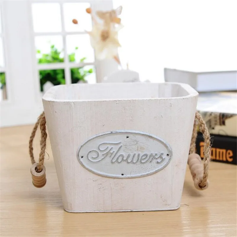 FuLe Flower Pots Delicate and beautiful Not easily deformed practical corrosiveness resistance SC188 | Дом и сад