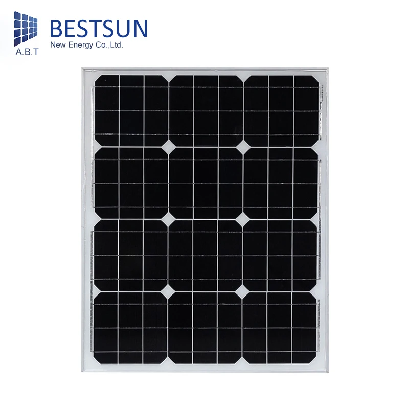 BS 50W моно складной Sunpower Солнечные Панели Солнечное зарядное устройство для