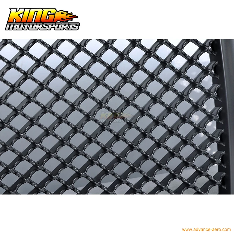 

Fit For 11-14 2011 12 Dodge Charger Front Bumper Mesh Grill Hood Honeycomb Grille Black Hot Selling