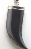 Большой 35 мм черный Волчья Голова натуральный гематит мощность Pendant-pen184 /розничная