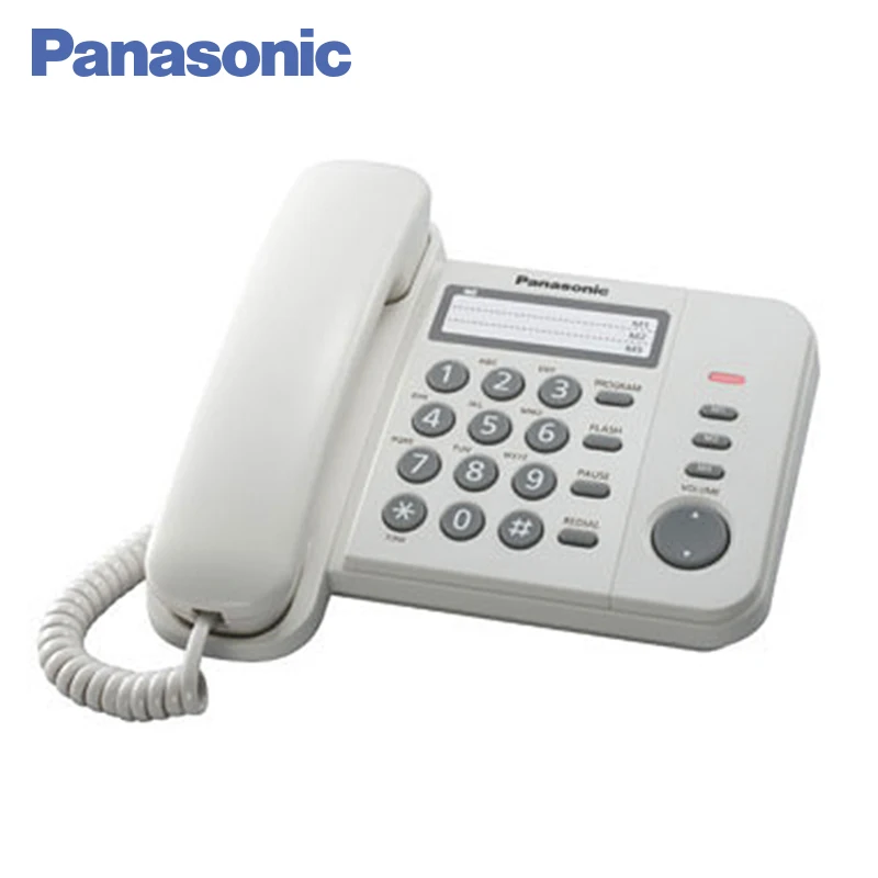 Проводной телефон Panasonic KX-TS2352RUW белый | Компьютеры и офис
