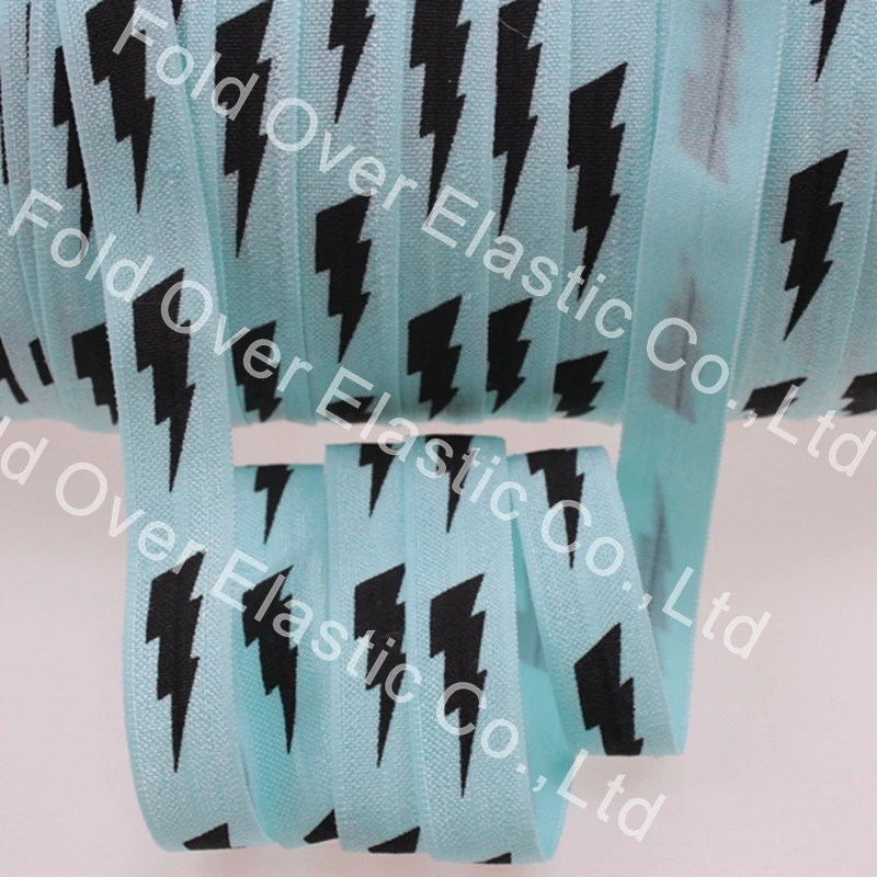 Высокое качество 5/8 &quot15 мм освещение напечатано FOE 50 ярдов печать foe для webbing 324