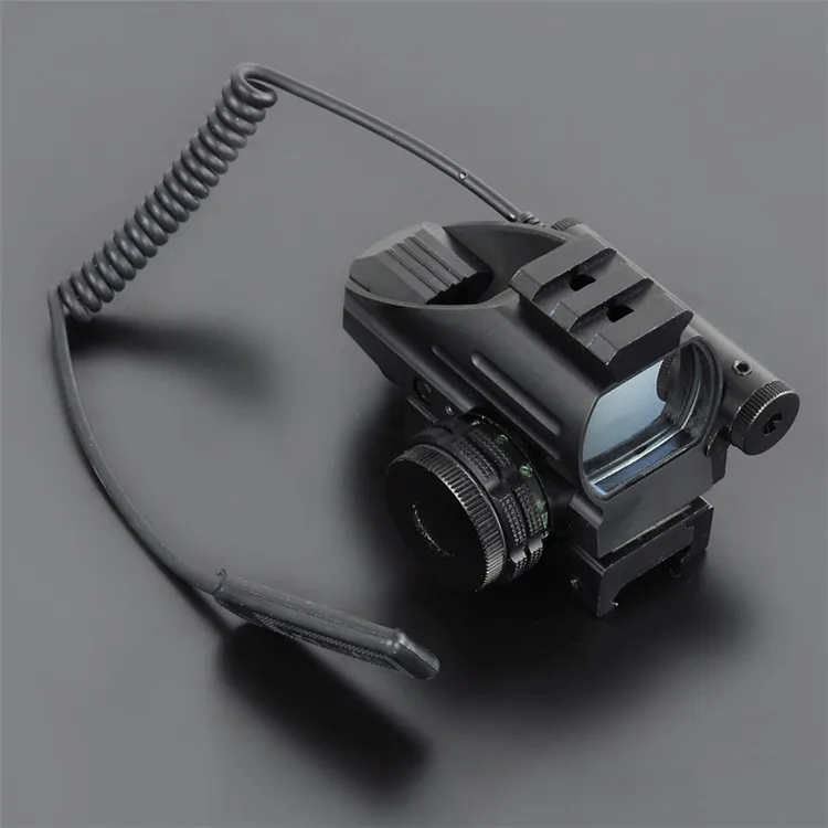 1x22 мм мини Красный точка LLL ночного видения лазерный прицел пневматическая