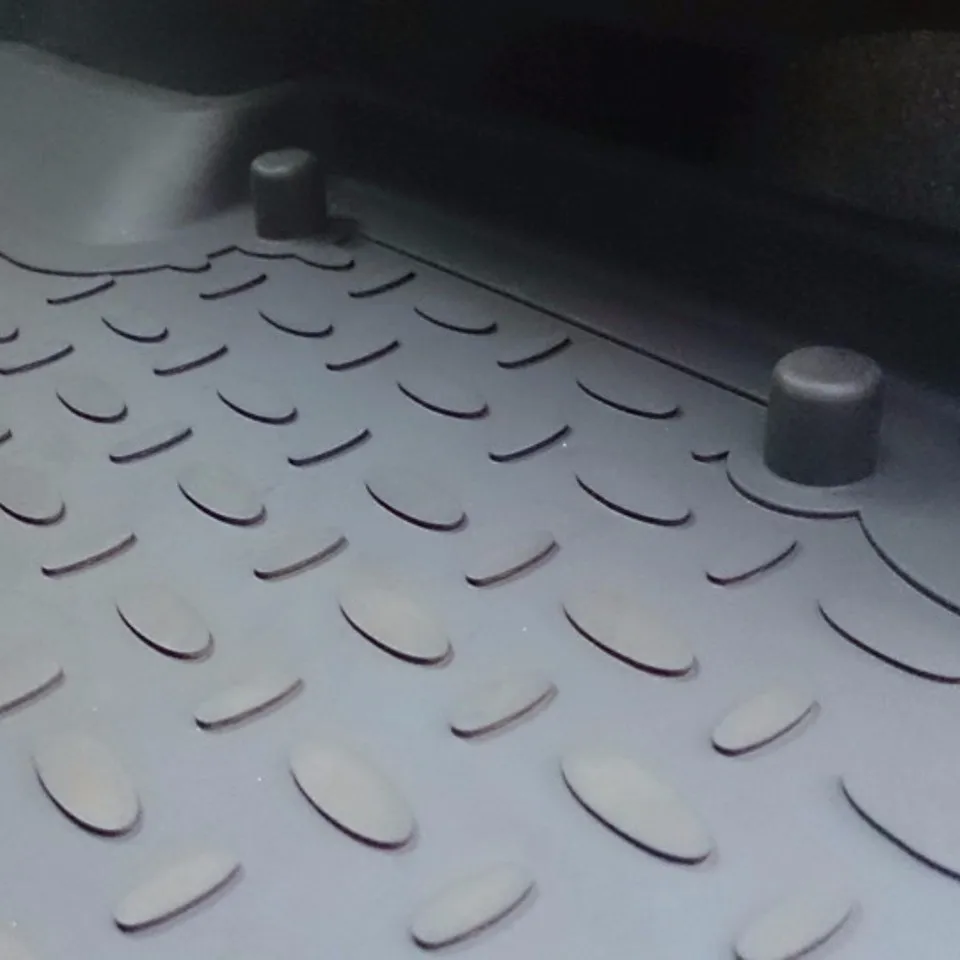 Резиновые коврики для Kia Cerato II (2009 2012) с высокими бортиками (Seintex 01482)|rubber floor mat|floor