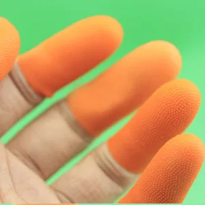 100 шт. водонепроницаемые Нескользящие наборы для пальцев из резного нефрита полированного янтаря инструменты для самостоятельной сборки необходимы для защиты пальцев
