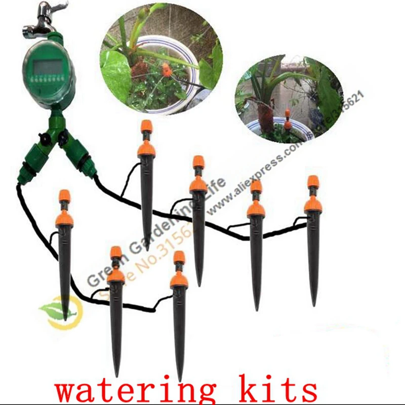 4/7 &quot20 М Автоматическая ирригационная система Регулируемая сопло Otted орошения