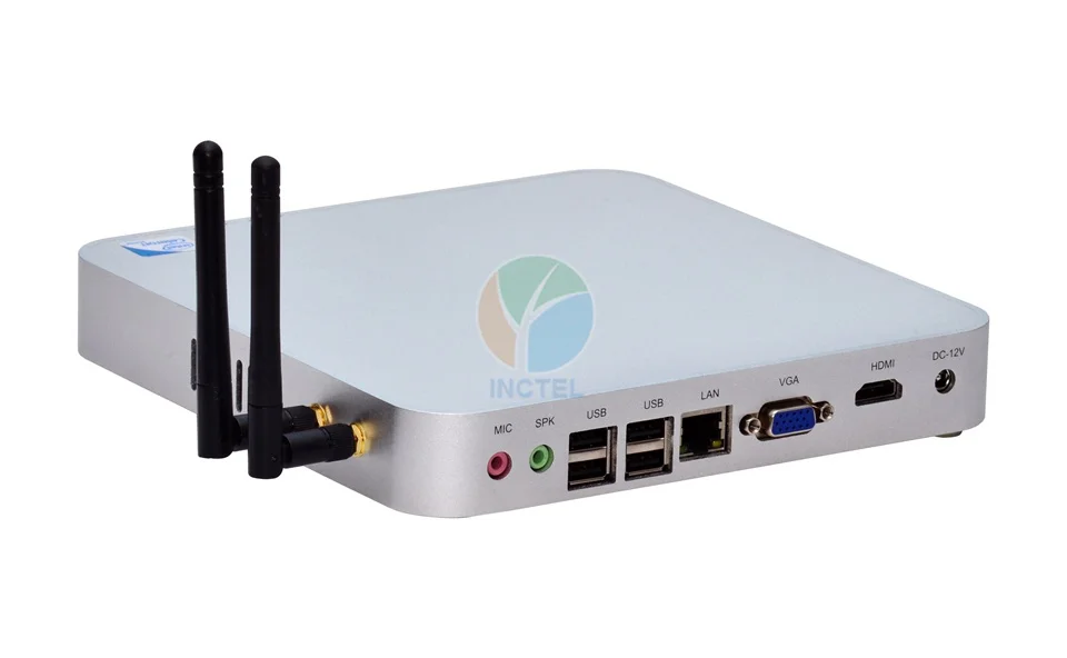 P1 12v Мини-ПК с windows 7 причастником Мини ПК с 1 NIC порт C1037U C1017U C1007U Мини ПК с сенсорным экраном 1 последовательный порт с двойным дисплеем