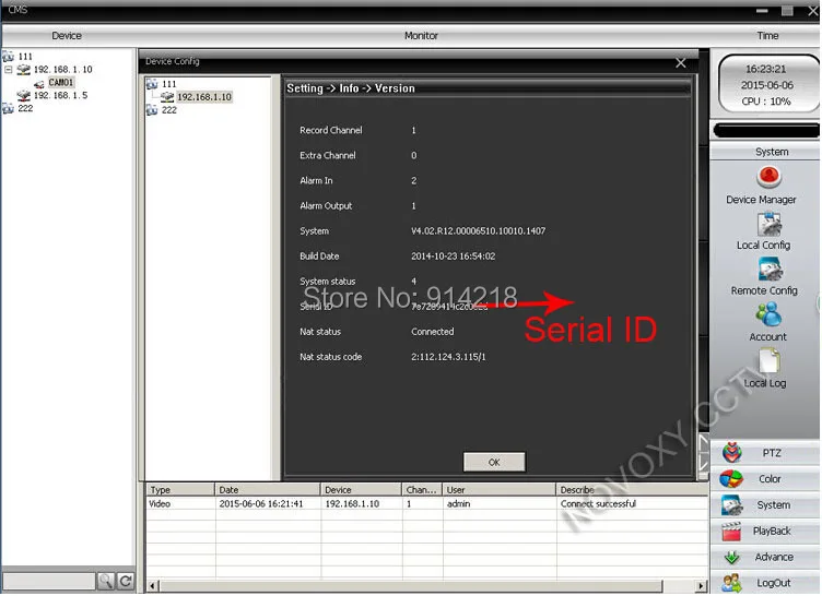 DIY HD H.265 5,0 м черный светильник с подсветкой H.265 AI IP камера модуль IP HD камера видеонаблюдения