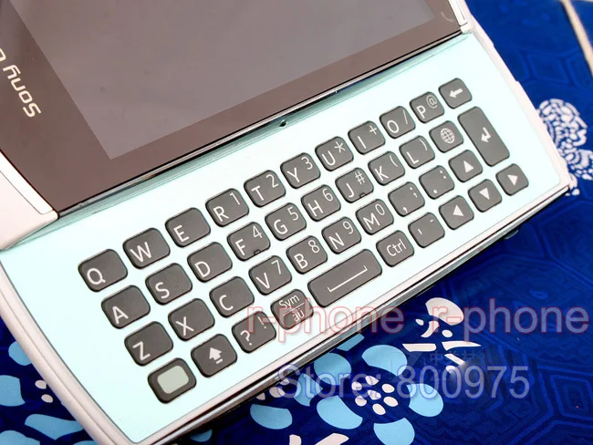 Восстановленный sony Ericsson Vivaz Pro Телефон U8 U8i мобильный телефон разблокированный GSM WCDMA Symbian S60 смартфон