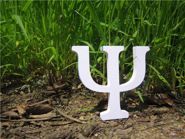 

12cm wedding nautical decoration white letter Greek letters Home decoration Birthday wedding decoration Artificial wood letter