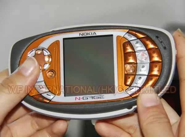 QD игровой телефон Nokia N-Gage QD мобильный телефон черный+ аккумулятор+ зарядное устройство+ подарок