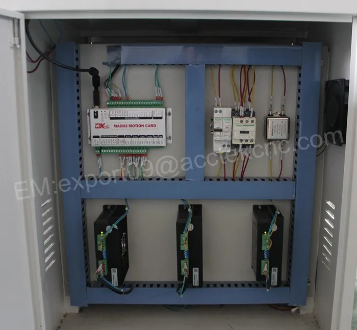 Цзинань Acctek AKM6060 cnc прессформы машина с постоянной мощности шпинделя 2.2KW самым