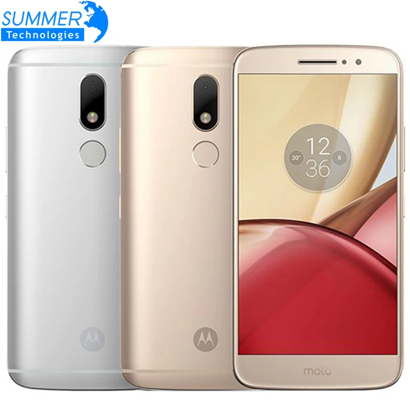 Оригинальный Motorola Moto M xt1662 мобильный телефон 4 г LTE MTK helio P15 Android 6.0 Octa Core 5.5 &quot4