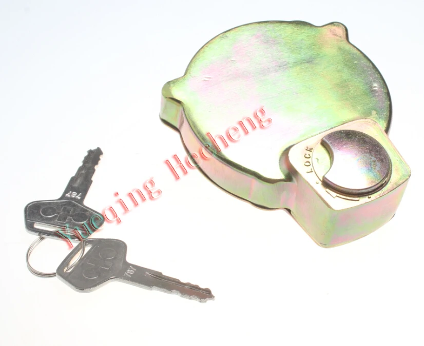 

Fuel Tank Cap Hydraulic tank cap for PC-5 PC200-5 Digger Excavator