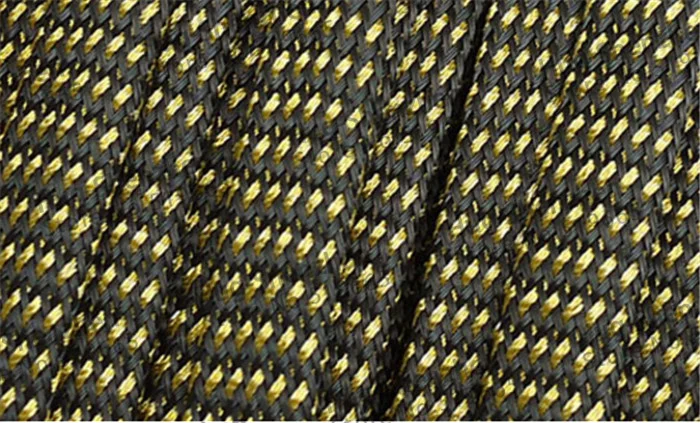 10 мм 13/32 "плотный Плетеный ПЭТ расширяемый рукав-50 метров 32 фута золото и черный _ Серебро от AliExpress RU&CIS NEW