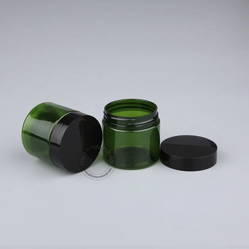 Пустой пластиковый контейнер 30 шт. 50 мл грамм крышка для косметической упаковки