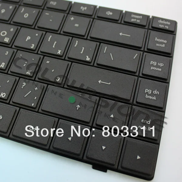 Клавиатура ноутбука S для HP Compaq 625 620 621 CQ620 CQ621 CQ625 RU черный Клавиатура ноутбука
