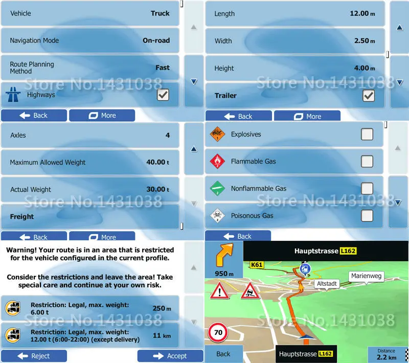 Новинка 5 дюймов HD gps навигация 800 МГц/FM/8 ГБ/DDR3 карты для России/Беларуси Европа/США+ Канада грузовик Navi Camper Caravan