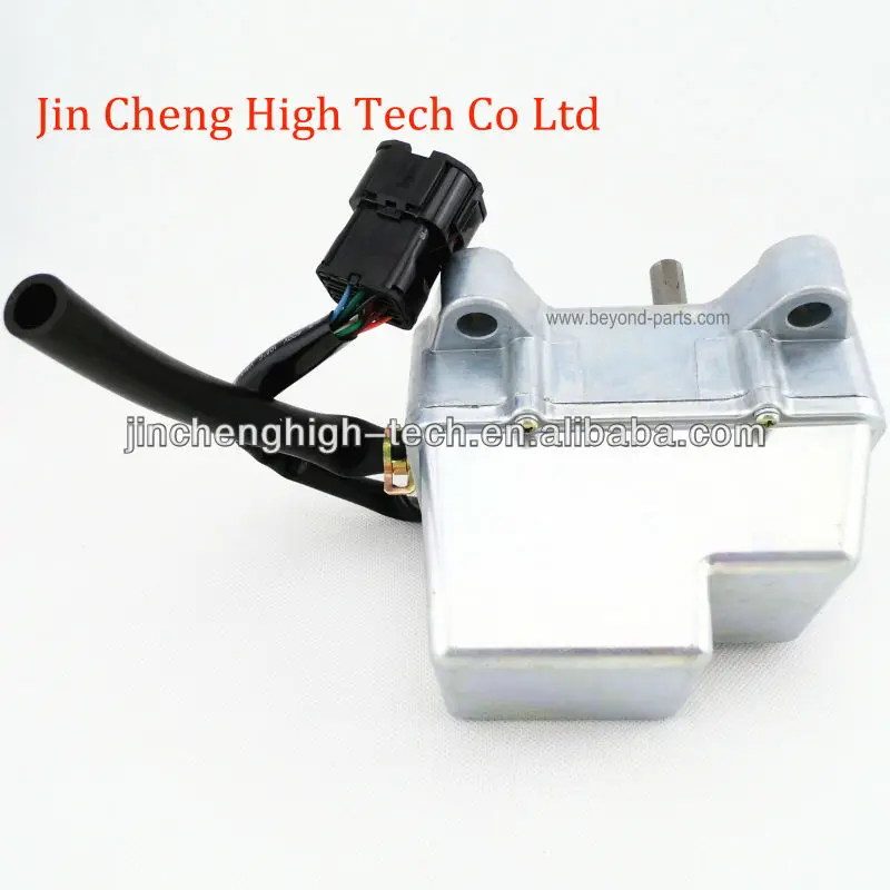 Ускоритель двигателя SH120 SH200 шаговый двигатель экскаватора дроссельная заслонка