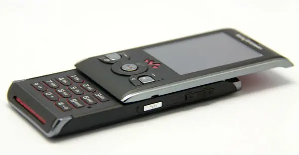 Восстановленный разблокированный мобильный телефон sony Ericsson W595 3.15MP W595