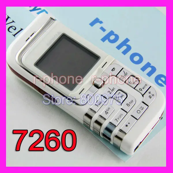 Отремонтированный Мобильный телефон NOKIA 6700c 6700 классический мобильный телефон Золотой 3G GSM разблокированный и русская клавиатура